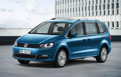 Noul VW Sharan facelift 2015