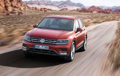 Noul VW Tiguan 2016