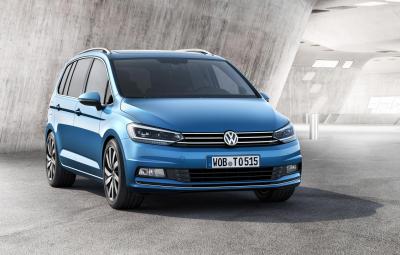 Noul VW Touran 2015