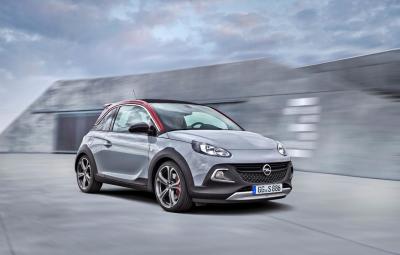 Noul Opel ADAM ROCKS S