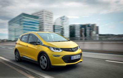 Noul Opel Ampera-e