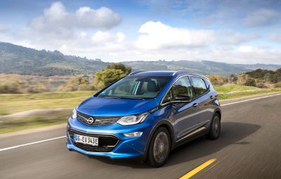 Noul Opel Ampera-e