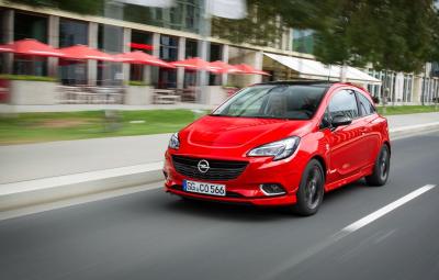 Noul Opel Corsa OPC Line