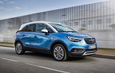 Opel Crossland X GPL