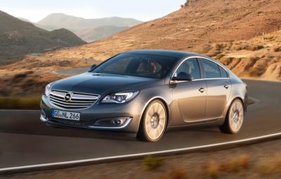 Noul Opel Insignia 2013