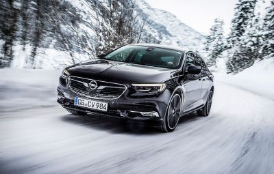 Opel Insignia Grand Sport AWD