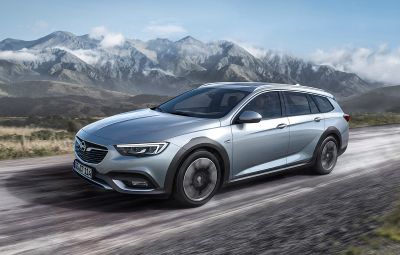 Noul Opel Insignia Country Tourer