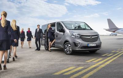 Opel Vivaro Tourer