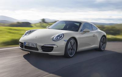 Porsche 911 50th Anniversary Edition