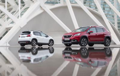 Peugeot 2008 facelift