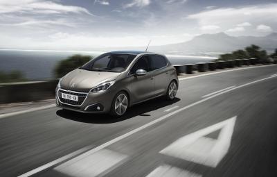 Noul Peugeot 208 - vopsea texturata