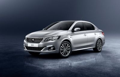 Peugeot 301 facelift