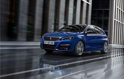 Peugeot 308 facelift 2017