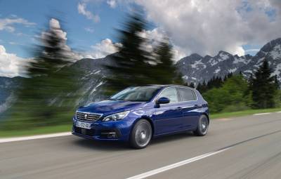 Peugeot 308 facelift - preturi Romania