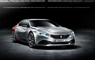 Peugeot EXALT - concept