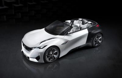 Peugeot Fractal Concept