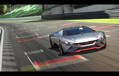 Peugeot Vision Gran Turismo