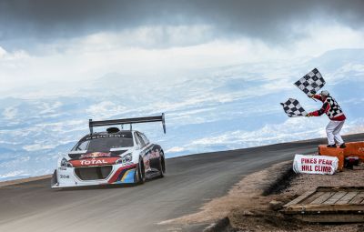 Sebastien Loeb - Pikes Peak 2013