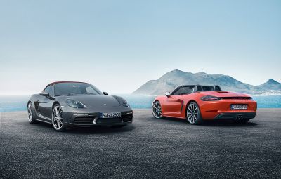 Porsche 718 Boxster și 718 Cayman