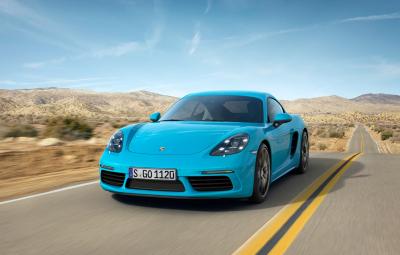 Noul Porsche 718 Cayman S