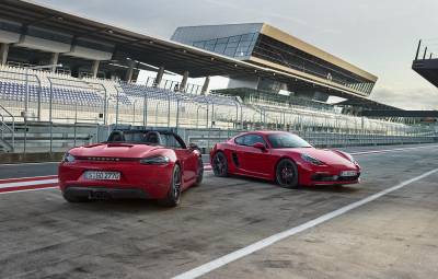 Porsche 718 Boxster și Cayman GTS