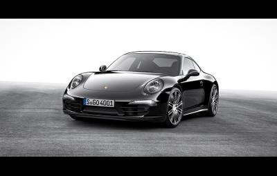 Porsche 911 Carrera Black Edition