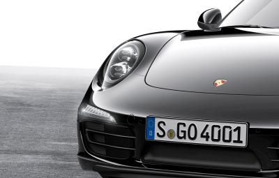 Porsche 911 Carrera Black Edition