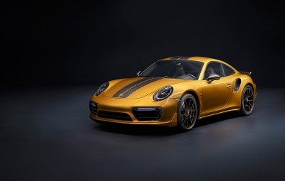 Porsche 911 Turbo S Exclusive Series