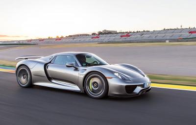 Porsche 918 Spyder - probleme tehnice