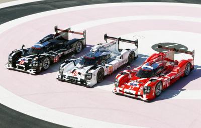 Porsche 919 Hybrid - Le Mans 2015