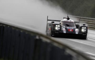 Porsche 919 Hybrid - pole position Le Mans 2016