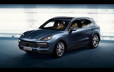 Noul Porsche Cayenne 2018