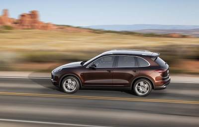 Porsche Cayenne Diesel 2014