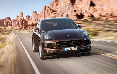 Porsche Cayenne Diesel - emisii NOx