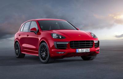 Noul Porsche Cayenne GTS