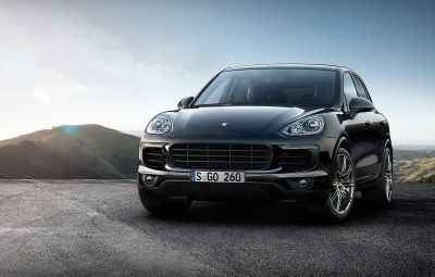 Porsche Cayenne S Platinum Edition