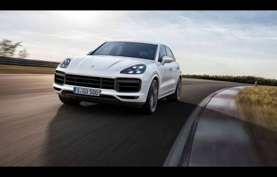 Porsche Cayenne Turbo 2018