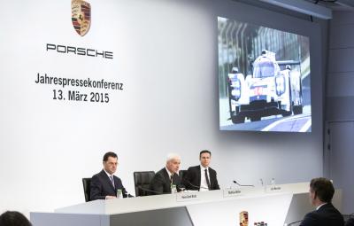 Conferinta anuala Porsche 2015