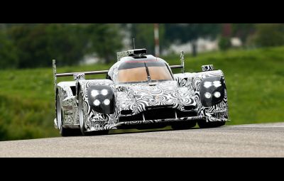 Porsche LMP1 2014