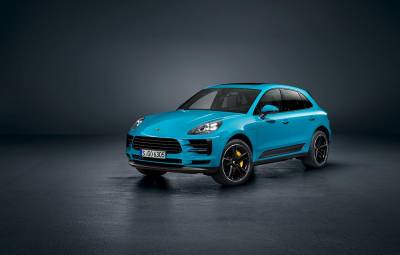 Porsche Macan facelift 2018