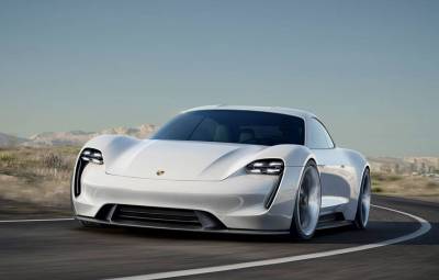 Porsche Mission E