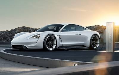 Porsche Mission E