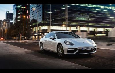 Porsche Panamera Turbo S E-Hybrid