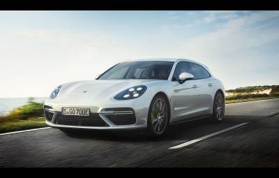 Porsche Panamera Turbo S E-Hybrid Sport Turismo