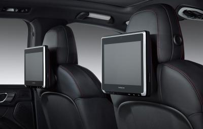 Porsche Rear Seat Entertainment