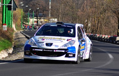 Raliul Brasovului - Tess Rally Romtelecom 2014