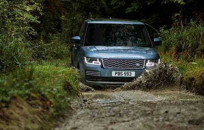 Range Rover facelift 2018