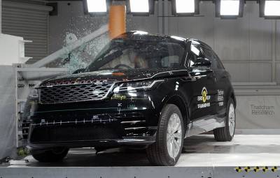 Range Rover Velar - Euro NCAP