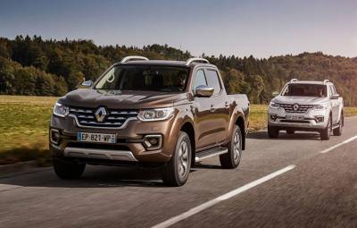 Renault Alaskan - lansare Europa