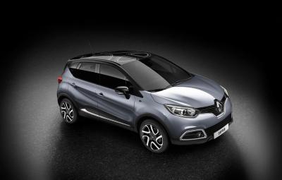 Noul Renault Captur Pure